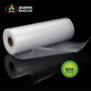 Film de coextrusion en nylon PA PE, sac en plastique sous vide, emballage sous vide pour aliments, rouleau de scellant sous vide - Product Image 3
