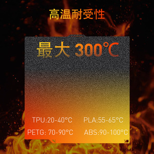 Plaque chauffante pour imprimante 3D Lin'ao 3D, en acier à ressort, noir mat, fibre de carbone, compatible Elegoo Centauri CC CC2 - Product Image 2