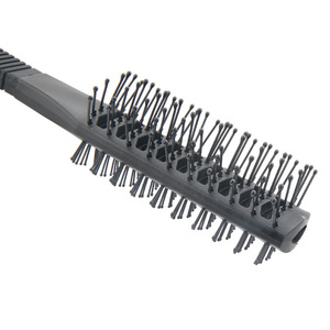 Peigne à cheveux lissés vers l'arrière, à dents larges, en plastique noir, double face, pour hommes, usage domestique - Product Image 2