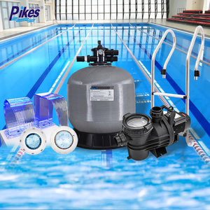 Équipement de Filtration <span class=keywords><strong>pour</strong></span> <span class=keywords><strong>Piscine</strong></span> <span class=keywords><strong>à</strong></span> <span class=keywords><strong>Sable</strong></span> en Fibre de Verre avec <span class=keywords><strong>Pompe</strong></span> <span class=keywords><strong>à</strong></span> Eau <span class=keywords><strong>et</strong></span> Échelle - Product Image 1