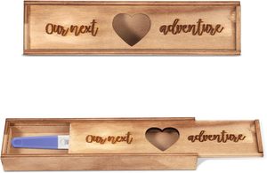 Деревянная Подарочная Сувенирная Коробка с гравировкой на память для ребенка - Product Image 3