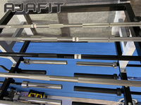 Barre d'entraînement Cross Fit Samtek, fabricant professionnel, barre d'haltères à vendre