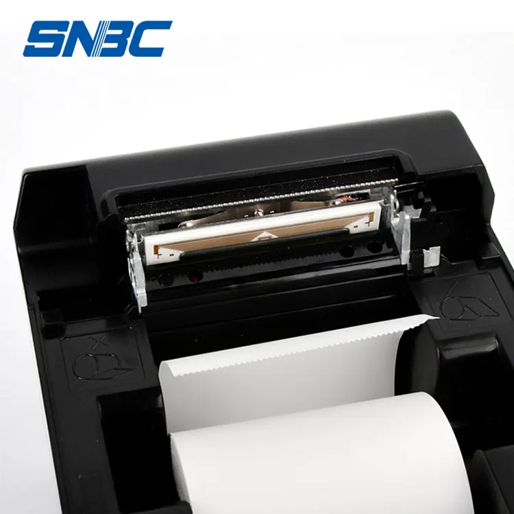 Thick Membrane Technology Pos Machine And Receipt Printer Airprint Boarding BT Printer Thermal Receipt SNBC BTP-N56