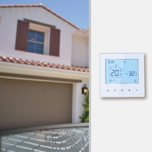 Bandary Tuya Wifi chauffage par le sol électrique intelligent chauffage au gaz de l'eau <span class=keywords><strong>programmable</strong></span> chambre intelligente <span class=keywords><strong>thermostat</strong></span> numérique Wifi pour la maison - Product Image 2