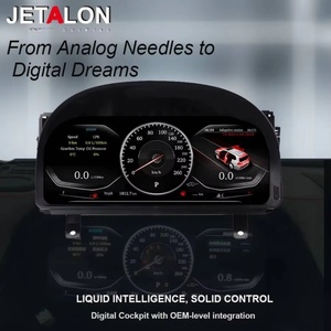 หน้าจอแอลซีดีระบบสัมผัส IPS สำหรับรถยนต์โตโยต้าอัลฟาร์ด ซีรีส์ 20 และ 30 ปี 2015-2018 พร้อมระบบนำทาง GPS และ Wi-Fi - Product Image 3