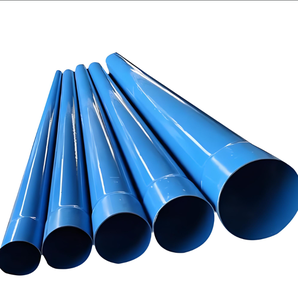 Tuyau industriel PVC-UH - résistant aux produits chimiques et aux acides, utilisé pour le transport des eaux usées des usines - Product Image 5