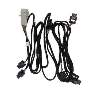 Mercedes-Benz R-Class เซ็นเซอร์ W251จอดรถควบคุมสายไฟ2514404213 12V พีวีซีหุ้มฉนวน IP65กันชนหน้าอุปกรณ์เรดาร์ - Product Image 1