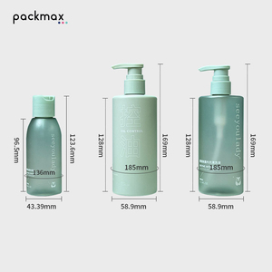 100ml Cross Border <b>Pump</b> <b>Bottle</b> for Shower Gel Body Lotion - High Sense Shampoo Refillable Container Wholesale - Product Image 2