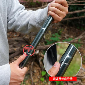 Liheng เสาเต็นท์ขนาดใหญ่แบบหนาพกพา, เสาเต็นท์ตั้งแคมป์กลางแจ้ง - Product Image 2