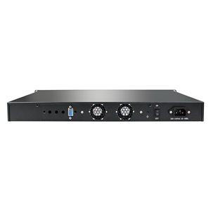 Servidor de enrutador de montaje en rack BKHD 1U 6Lan 2,5G Intel Core i3- 8130U Dispositivo de Firewall de 30/2 ", dispositivo de control de seguridad Pfsense AP Controller CentOS