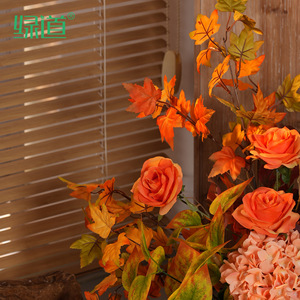 Bouquet de fleurs artificielles Greenway HY-BM11 Décoration d'automne Paysage de jardin intérieur - Product Image 3
