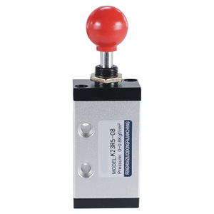 Válvula de Control Manual ZILIQIDONG K23R5-08, Tipo de Bola de 6 mm, Acción Directa, Baja Presión - Product Image 1