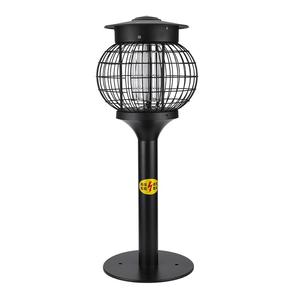 Lámpara Antimosquitos a Batería, Trampa para Insectos de Acero Inoxidable con LED para Exteriores, Batería de 500 mAh, 6-8 Horas de Uso, para Jardín y Patio - Product Image 3