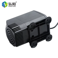 Pompe à eau submersible Hongyang HY-4000 100W 4000L/H, hauteur de refoulement 4,0M, pompe de circulation pour refroidissement de broche de routeur CNC