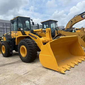 Chargeuses d'occasion Wa470 komatsu Chargeur sur pneus Wa470-3 5 tonnes Marque japonaise komatsu 470 380 Chargeur frontal Meilleur prix de vente - Product Image 1