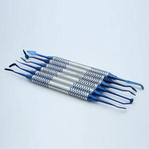 Kit Professionale per la Cura Dentale, Stuzzicadenti Manuale, Specchietto Dentale, Raschietto per Tartaro, Strumenti per la Pulizia dei Denti, Modello Wellwer per Compositi Dentali - Product Image 2