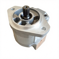Pompe hydraulique à engrenages haute pression PINSN 705-21-33420 en fonte et aluminium pour chargeuse HM400-3, pièces de machines de construction