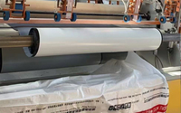 Membrane de toiture en caoutchouc TPO monocouche, feuille d'étanchéité pour toiture plate, pour bâtiments commerciaux