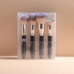 Ensemble de pinceaux de maquillage Master Series Major 4, outils de beauté pour le visage, pinceau de maquillage super grand - Product Image 1