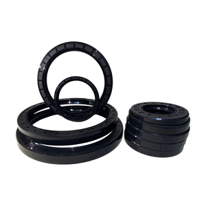 <span class=keywords><strong>Joint</strong></span> d'étanchéité <span class=keywords><strong>hydraulique</strong></span> TC/TG/TG4 pour direction assistée, résistant aux hautes températures, en FKM/NBR - Product Image 4