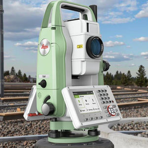 High-end Estabilidade Leicas Estacion <span class=keywords><strong>Total</strong></span> Prism Óptico Reflectorless Robótico TS10 5 ''R1000 Estação <span class=keywords><strong>Total</strong></span> Surveying Instrument - Product Image 5