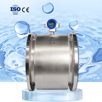 Medidor de Flujo Electromagnético de Alta Precisión DN15-DN3000 para Agua, Agua de Mar, Productos Químicos, Aceite y Líquidos Conductivos, Personalizable OEM