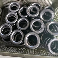 Segment de turbine en graphite fritté haute température GUISHENGYU XS-20, segment de joint torique pour segments de piston en carbone