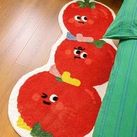 Luxuriöser Alberry Cartoon Teppich Rutschfest Plüsch 10mm Superweich Kinderzimmer Spielmatte Moderne Wohnraumdekoration Geschenk