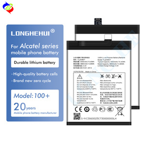 Pin điện thoại <span class=keywords><strong>s</strong></span>ức khỏe 100% cho <span class=keywords><strong>Alcatel</strong></span> revvi 4 TCL 20e A30 TCL 505 t509k t507d TCL 408 L một chạm Pixi 4 Pixi 4 4034 4034f <span class=keywords><strong>Pop</strong></span> 4 - Product Image 1