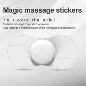EMS Cervical <b>Massager</b> Shoulder Pulse Intelligent Mini Massage Patch Household Portable Shoulder and Neck <b>Massager</b> - Product Image 2