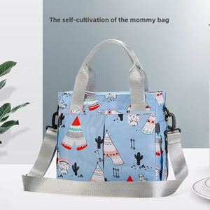 Bolso estampado de moda para mujer de gran capacidad, bandolera de un solo hombro, almacenamiento portátil multicompartimento para madre - Product Image 2