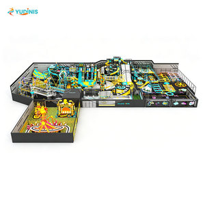 Solution tout-en-un pour aires <span class=keywords><strong>de</strong></span> <span class=keywords><strong>jeux</strong></span> commerciales avec trampoline à <span class=keywords><strong>jeux</strong></span> souples et équipements <span class=keywords><strong>de</strong></span> divertissement familial - Product Image 2