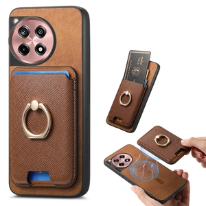 Funda trasera de carga inalámbrica para One Plus Nord CE4/<span class=keywords><strong>Ace</strong></span> 3V/12R, para Nothing Phone 2A Ring Holder card slots case - Product Image 2
