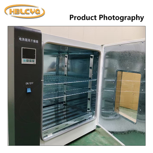 เตาอบเป่าลมควบคุมอุณหภูมิไฟฟ้า รุ่น 101-2 อุปกรณ์ทดสอบการอบและบ่มในห้องปฏิบัติการและอุตสาหกรรม - Product Image 5