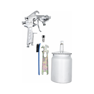 Pistola pulverização pneumática Pistola pulverização alimentação gravidade Pistola pulverização pneumática profissional - Product Image 3