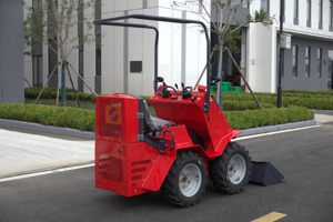 Minicargadora S390 con Certificación EPA y CE, Fábrica de Minicargadoras - Product Image 3
