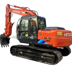 Excavadora Usada Original Japonesa Hitachi ZAXIS 120, Modelo 2023, 12 Toneladas de Peso Operativo, Capacidad de Cucharón de 0.52M, Buen Estado - Product Image 1