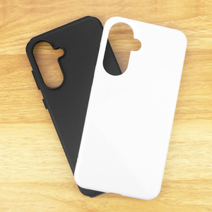 Coque de téléphone vierge par sublimation 3D 2in1 housse de téléphone pour impression de film DIY TPU Plus PC Cell Cases Vente en gros pour Sam Sung A56 Series - Product Image 3