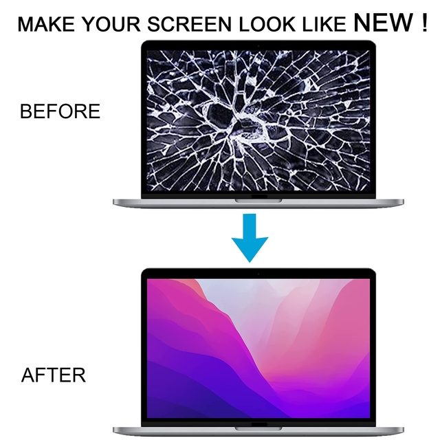 Wholesale Original Laptop 13.6" LCD Screen Assembly Replacement for Macbook Air A2681 2022 Full Display Monitor Panel