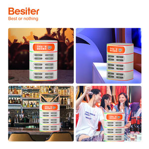 Nuova Stazione di Noleggio Power Bank Condivisi Personalizzabile 2025 con 12 Slot, 5000mAh, Ricarica Rapida 4G - Product Image 3