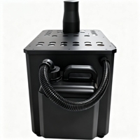 Machine à fumée à jet LED étanche 3000w pleine puissance IP65 utilisant une liquide à base d'eau pour les festivals de musique en plein air et autres lieux