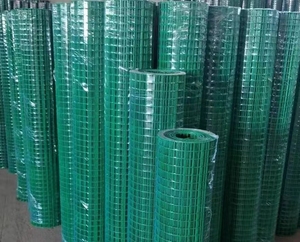 Panneau de clôture en treillis métallique soudé <span class=keywords><strong>Holland</strong></span> Euro Clôture à maillons de chaîne en acier revêtue de PVC pour l'agriculture pour portail et treillis - Product Image 3