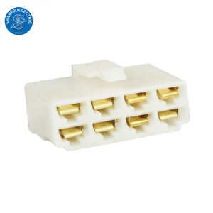 Kunden spezifischer 8-Kern-Fahrzeugstecker 8-Loch-Kabelanschluss mit Docking-Stecker und Buchse für elektronische Anwendungen - Product Image 3