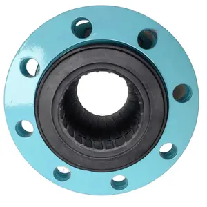 Flanged Connector Coupling Pipeline Bellows Compensator Price EPDM Flexible Rubber Expansion Joint
