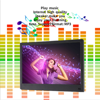 IPS 11.6 İnç Dokunmatik Ekranlı Dijital Albüm Fotoğraf Çerçevesi, Video Oynatma, MP3/MP4 Desteği, Saat, Ticari Sanat Gösterimi