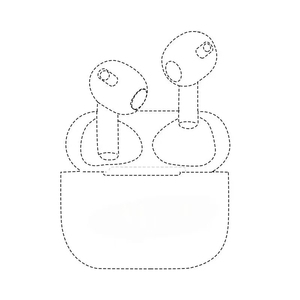 Pro3 BT Tai nghe không dây-ANC nhà máy trực tiếp-in-ear thiết kế IPX-3 cảm ứng không thấm nước điều khiển & LED chỉ số pin - Product Image 3