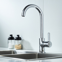 Robinet de cuisine chromé intelligent de luxe au design moderne à haute teneur en laiton Offres Spéciales Momali robinet de cuisine commercial
