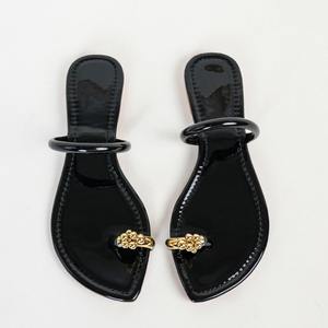 Nouvelles sandales plates à bout pointu tendance pour femmes pour l'été - Product Image 4