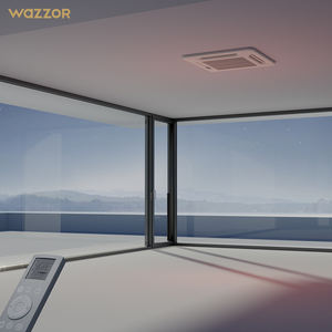 Wazzor, nuevos productos, diseño moderno, apartamento, doble vidrio, ventanas abatibles impermeables - Product Image 5