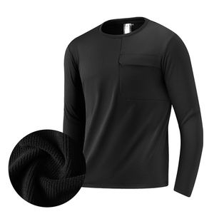 <b>Mens</b> Sports Compression Gym <b>Thermal</b> TShirt Quick Dry Football Base Layer <b>Tops</b> Design For Run - Product Image 4